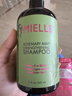 Mielle Organics Rosemary Mint Strengthening Shampoo