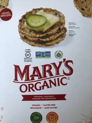 Mary's organic crackers