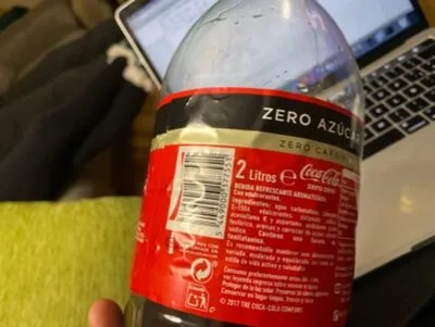 Coca-Cola Zero zero (Sin Azúcar Sin Cafeína)
