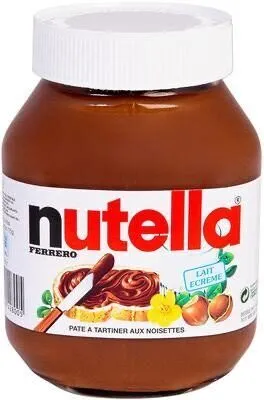 Nutella pâte à tartiner aux noisettes et au cacao