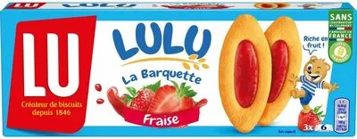 LULU La Barquette Pulpe de Fraise - 120 g