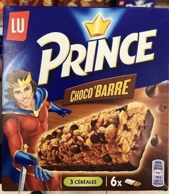 Prince Choco'Barre - Barre céréalière au chocolat