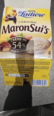 MARONSUI'S LA LAITIERE 4X69G