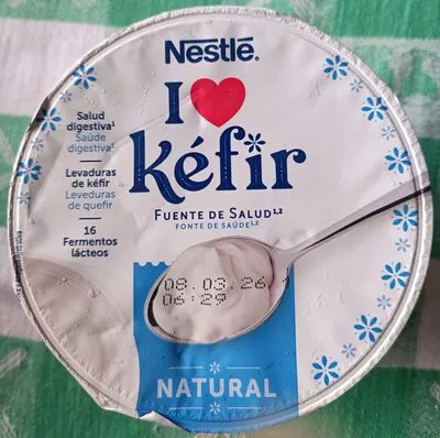 Kefir natural