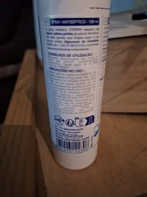 Steripan Spray Antiseptique Sans Gaz 100ml