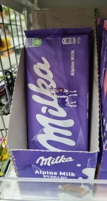 Chocolat au lait Milka