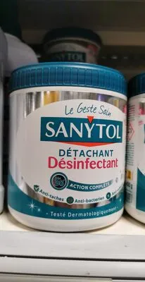 Détachant désinfectant Sanytol 450 g