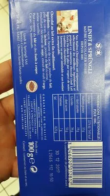 Recette Originale Lait Extra Fin