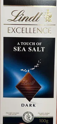 Lindt Excellence A Touch of Sea Salt Dark Chocolate