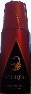 Scorpio Déodorant parfumé