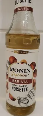 Sirop saveur noisette Monin