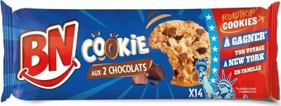 BN Cookie aux 2 chocolats 150g