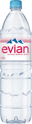Evian 1,5l PET EW, ohne Kohlensäure - natriumarm