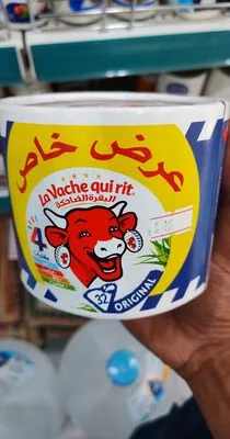 La Vache Qui Rit Original Cheese Triangles 8 Portions (4x120g)