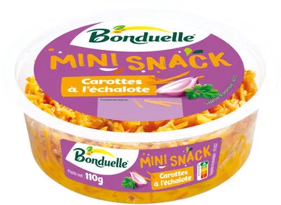Carottes rapees echalote 110g