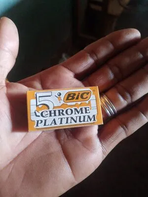 BIC Chrome Platinum Double Edge Razor Blades