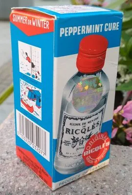 Ricqlès Peppermint Cure (Alcool de Menthe)