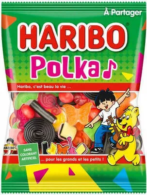 300G POLKA HARIBO