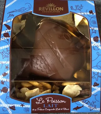 Le Poisson Lait et sa Friture Croquante Lait et Blanc