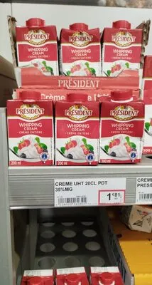 Président Crème Fraîche