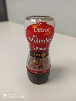 Molinillo ajustable 5 bayas suave