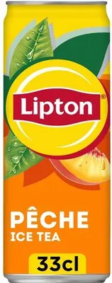 Lipton Ice Tea pêche - canette de 33cl