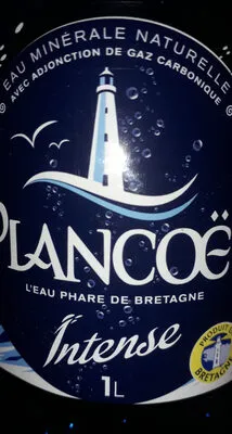 Eau minérale naturelle gazeuse Plancoët