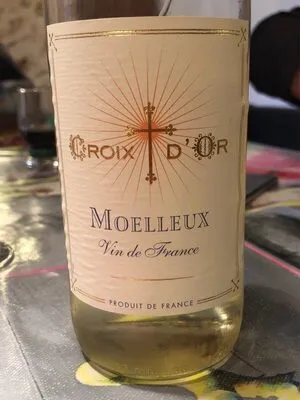 Croix d'or Vin Blanc Moelleux