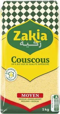 Zakia couscous moyen qualite superieur 1kg