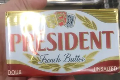 Beurre doux PRÉSIDENT