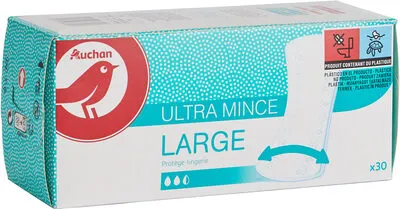 Protège-lingerie large ultra thin