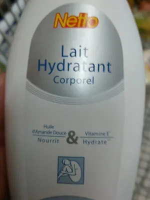 Lait Corps Hydratant à l'Huile d'Amande Douce & Vitamine E