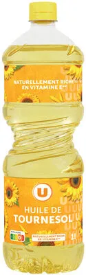 Huile de tournesol Bouteille 1L