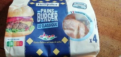 Pains burger Brioche Pasquier