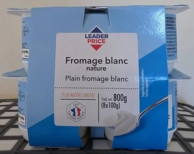 Fromage blanc nature