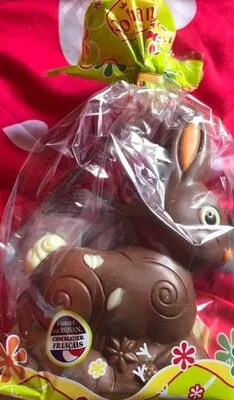 Lapin en chocolat Rohan