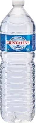 Cristaline Eau de source - Eau plate - Lot 12 bouteilles 1,5 L