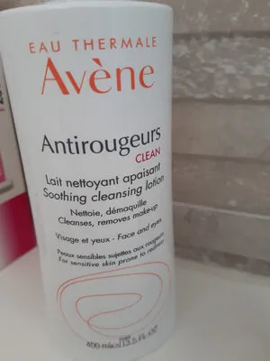 Anti Rougeurs Lait Nettoyant Fraicheur Pompe 400ml - Eau Thermale Avene