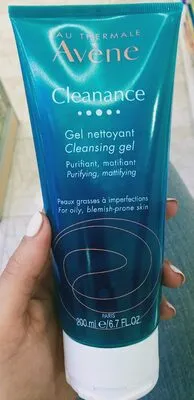 AVÈNE Cleanance Gel Nettoyant flacon 200ml