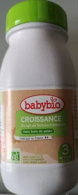 BABYBIO Lait Infantile - Lait Croissance flacon 25 cl
