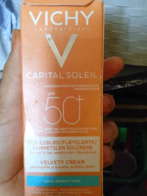 Capital soleil crème onctueuse spf50+ tube 50ml