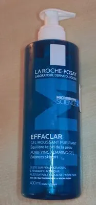 La Roche-Posay Effaclar gel moussant purifiant 400ml