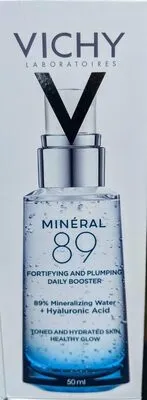 VICHY Minéral 89 Soin de jour fortifiant et repulpant.