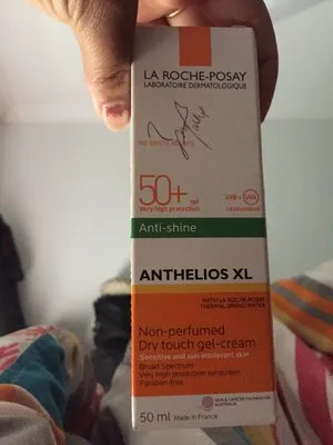 Anthelios 50+ Gel Crème Sans Parfum - La Roche Posay - Protection Visage
