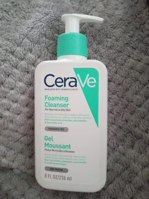 Gel Moussant - Cerave - Pour Peaux Normales À Grasses