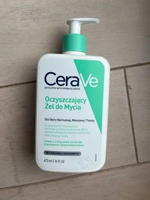 Cerave gel moussant 473ml