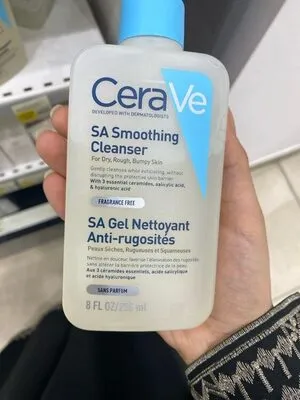 Cerave SA gel nettoyant anti-rugosités 236ml