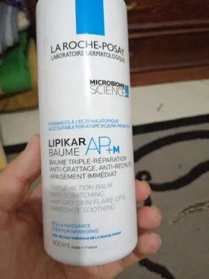 LA ROCHE-POSAY Lipikar Baume AP+M 400ml
