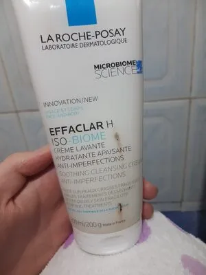 Effaclar H Iso-Biome Crème Lavante 200ml
