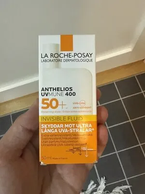ANTHELIOS UVMUNE 400 invisible fluid SFP50+ 50 ml